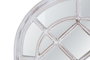 GINER Y COLOMER Miroir artisanal en MDF et verre, Naturel
